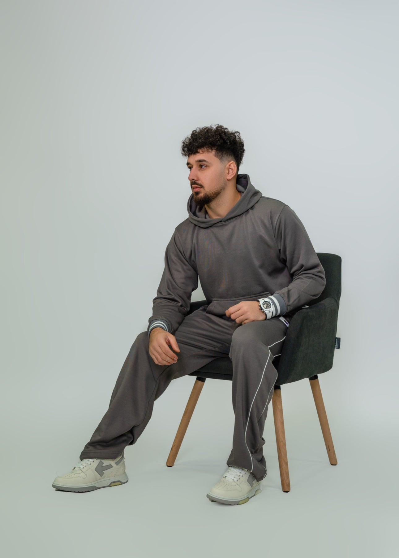 Men's Tracksuit Set Zalmyy